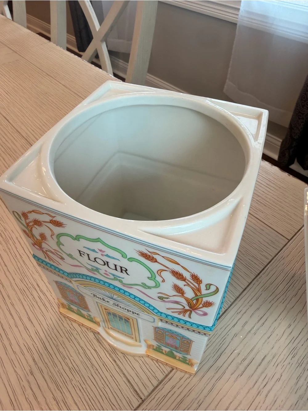 Lenox Village Flour Canister